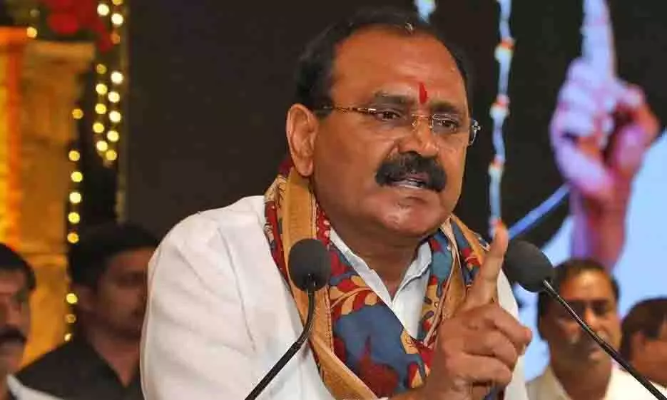 भुमना ने Andhra में कासिनायण ज्योति क्षेत्र विध्वंस पर सरकार की आलोचना की भुमना ने Andhra में कासिनायण ज्योति क्षेत्र विध्वंस पर सरकार की आलोचना की