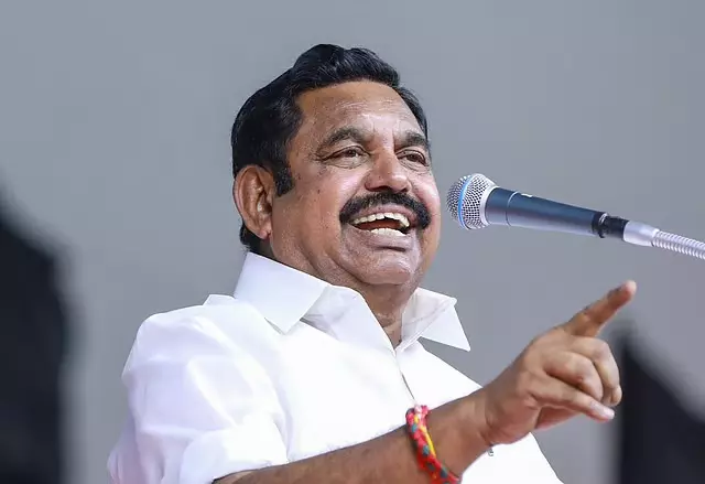 विधानसभा अध्यक्ष एकतरफा कार्रवाई कर रहे हैं: Edappadi Palaniswami विधानसभा अध्यक्ष एकतरफा कार्रवाई कर रहे हैं: Edappadi Palaniswami