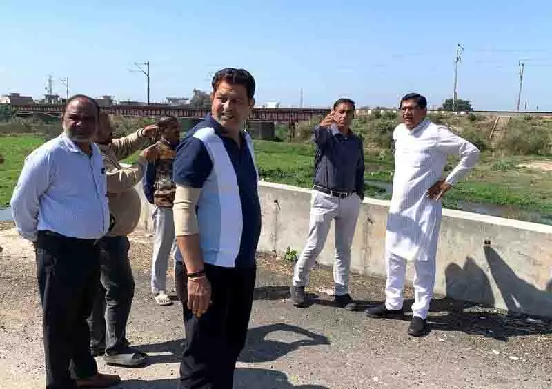 टेंडर प्रक्रिया पूरी, Saraswati तटबंध को मजबूत करने का काम जल्द शुरू होगा टेंडर प्रक्रिया पूरी, Saraswati तटबंध को मजबूत करने का काम जल्द शुरू होगा