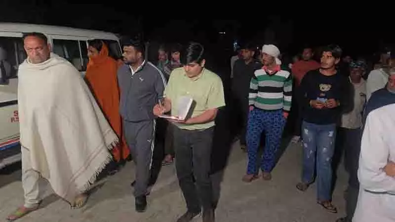 Panipat नहर में महिला का शव मिला, पति का अभी तक पता नहीं Panipat नहर में महिला का शव मिला, पति का अभी तक पता नहीं