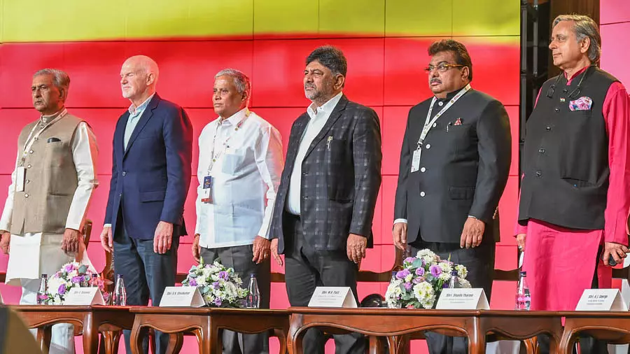 इन्वेस्ट Karnataka 2025 ने पिछले संस्करणों से बेहतर प्रदर्शन किया इन्वेस्ट Karnataka 2025 ने पिछले संस्करणों से बेहतर प्रदर्शन किया