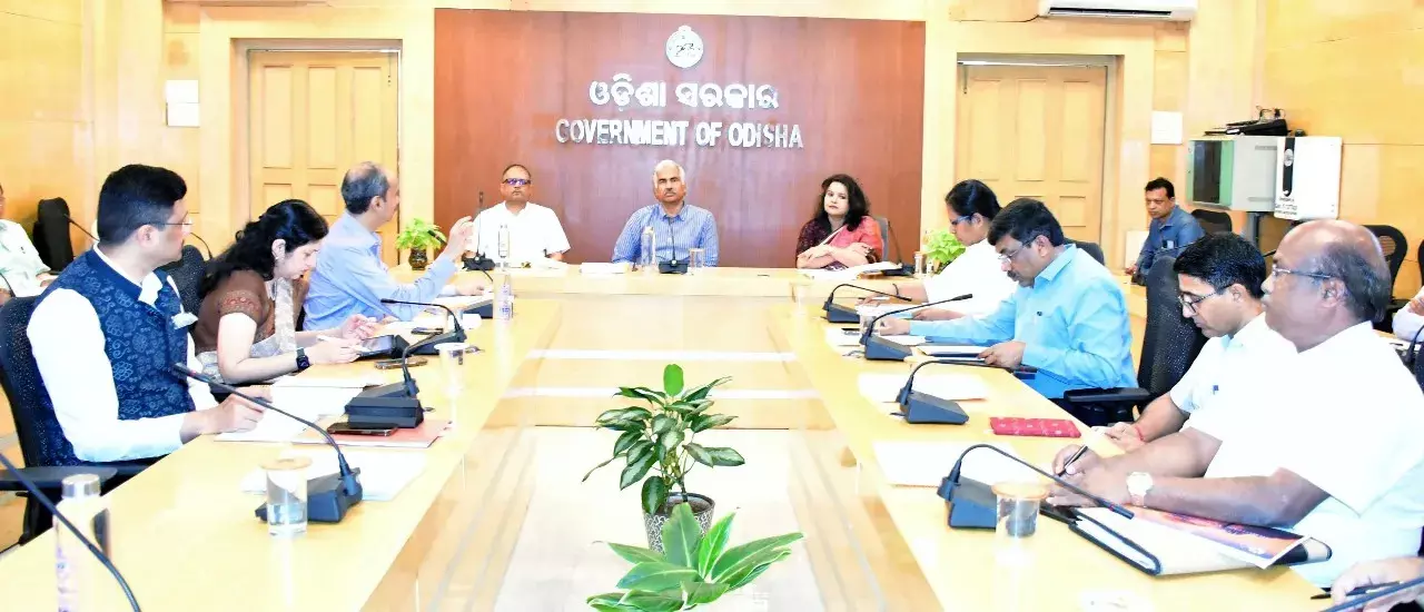 6,117 करोड़ रुपये की 19 परियोजनाओं को ओडिशा सरकार की मंजूरी; 17,286 नई नौकरियां मिलने की संभावना 6,117 करोड़ रुपये की 19 परियोजनाओं को ओडिशा सरकार की मंजूरी; 17,286 नई नौकरियां मिलने की संभावना