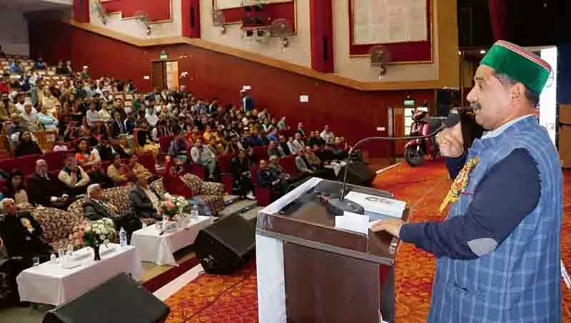 पूर्व छात्र किसी भी संस्थान की अमूल्य संपत्ति: MLA Pathania पूर्व छात्र किसी भी संस्थान की अमूल्य संपत्ति: MLA Pathania