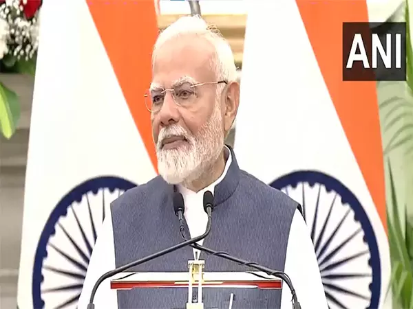 भारत, न्यूजीलैंड कुशल श्रमिकों की गतिशीलता के लिए समझौता तैयार करेंगे: PM Modi भारत, न्यूजीलैंड कुशल श्रमिकों की गतिशीलता के लिए समझौता तैयार करेंगे: PM Modi