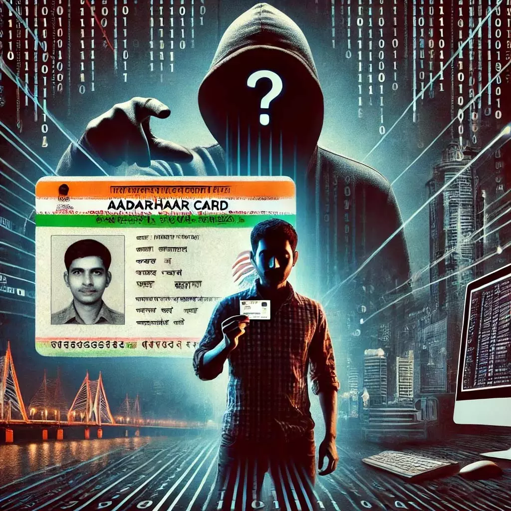 Aadhaar Card Scam: महिला से 20 करोड़ की ठगी Aadhaar Card Scam: महिला से 20 करोड़ की ठगी
