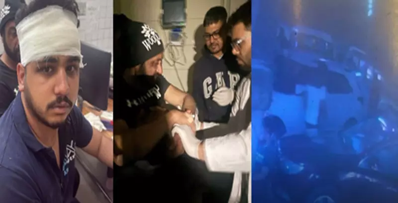 VIDEO: कर्नल और उनके बेटे से मारपीट के मामले में 12 पुलिसकर्मी सस्पेंड, सामने आया वीडियो VIDEO: कर्नल और उनके बेटे से मारपीट के मामले में 12 पुलिसकर्मी सस्पेंड, सामने आया वीडियो