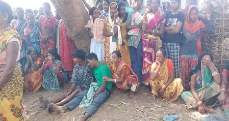 Chaibasa में भीषण आग में चार बच्चों की मौत Chaibasa में भीषण आग में चार बच्चों की मौत