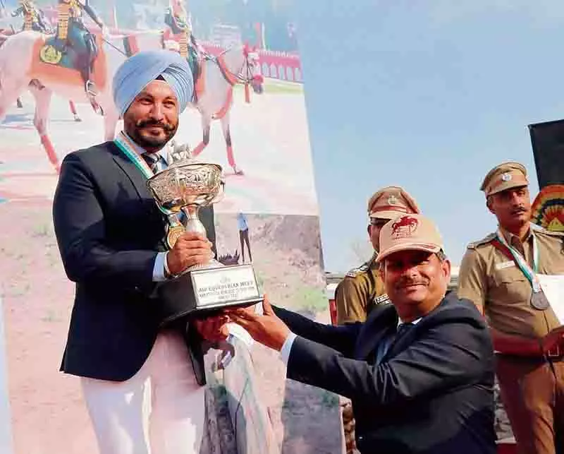 DIG, पीएपी ने अखिल भारतीय पुलिस घुड़सवारी चैंपियनशिप में स्वर्ण पदक जीता DIG, पीएपी ने अखिल भारतीय पुलिस घुड़सवारी चैंपियनशिप में स्वर्ण पदक जीता
