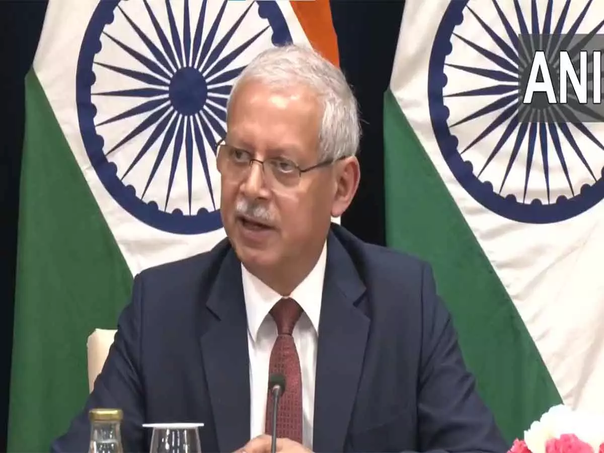 जयदीप मजूमदार ने कहा- India ने खालिस्तान मुद्दे पर न्यूजीलैंड को सचेत किया जयदीप मजूमदार ने कहा- India ने खालिस्तान मुद्दे पर न्यूजीलैंड को सचेत किया