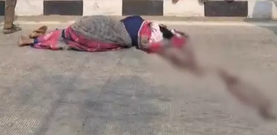 बाइक की ठोकर से महिला की मौत, पार कर रही थी सड़क बाइक की ठोकर से महिला की मौत, पार कर रही थी सड़क