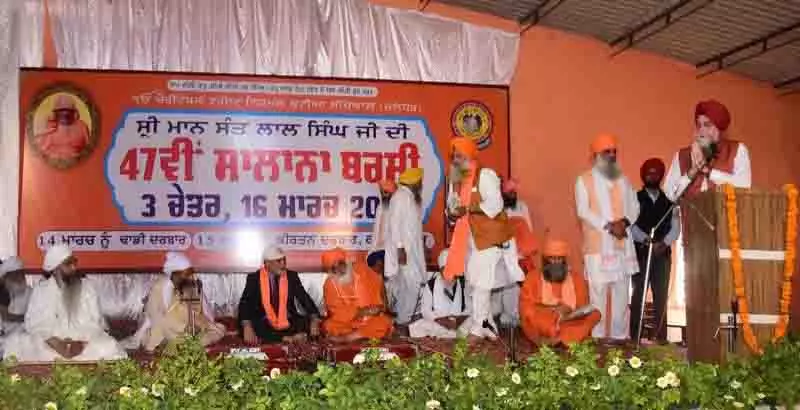 Budha Nala: संधवान ने सफाई पहल के लिए समर्थन मांगा Budha Nala: संधवान ने सफाई पहल के लिए समर्थन मांगा