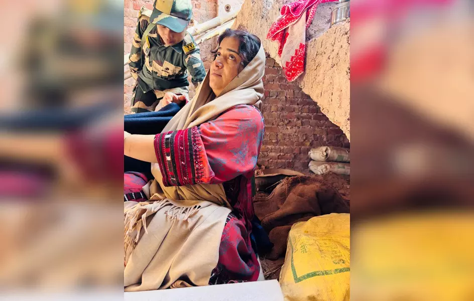 पाकिस्तान की महिला के भारतीय सीमा में पहुंचने का मामला, पूछताछ के लिए बनाई गई जेआईसी पाकिस्तान की महिला के भारतीय सीमा में पहुंचने का मामला, पूछताछ के लिए बनाई गई जेआईसी