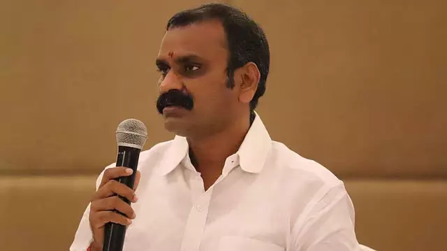 लोग डीएमके को सत्ता से बाहर कर देंगे: L. Murugan लोग डीएमके को सत्ता से बाहर कर देंगे: L. Murugan