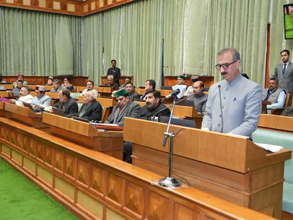 CM सुखू ने ग्रामीण अर्थव्यवस्था और रोजगार पर फोकस के साथ 58,514 करोड़ रुपये का बजट पेश किया CM सुखू ने ग्रामीण अर्थव्यवस्था और रोजगार पर फोकस के साथ 58,514 करोड़ रुपये का बजट पेश किया