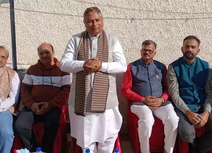डॉ. मन्याल ने Jammu में जनसभा को संबोधित किया डॉ. मन्याल ने Jammu में जनसभा को संबोधित किया