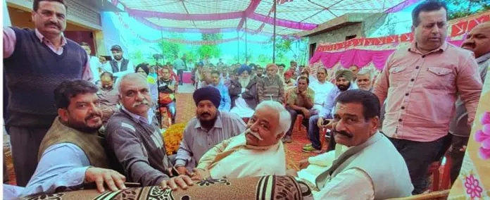 J&K आवास क्षेत्र को बढ़ावा देने के लिए CLU विनियमन की समीक्षा के पक्ष में सधोत्रा J&K आवास क्षेत्र को बढ़ावा देने के लिए CLU विनियमन की समीक्षा के पक्ष में सधोत्रा