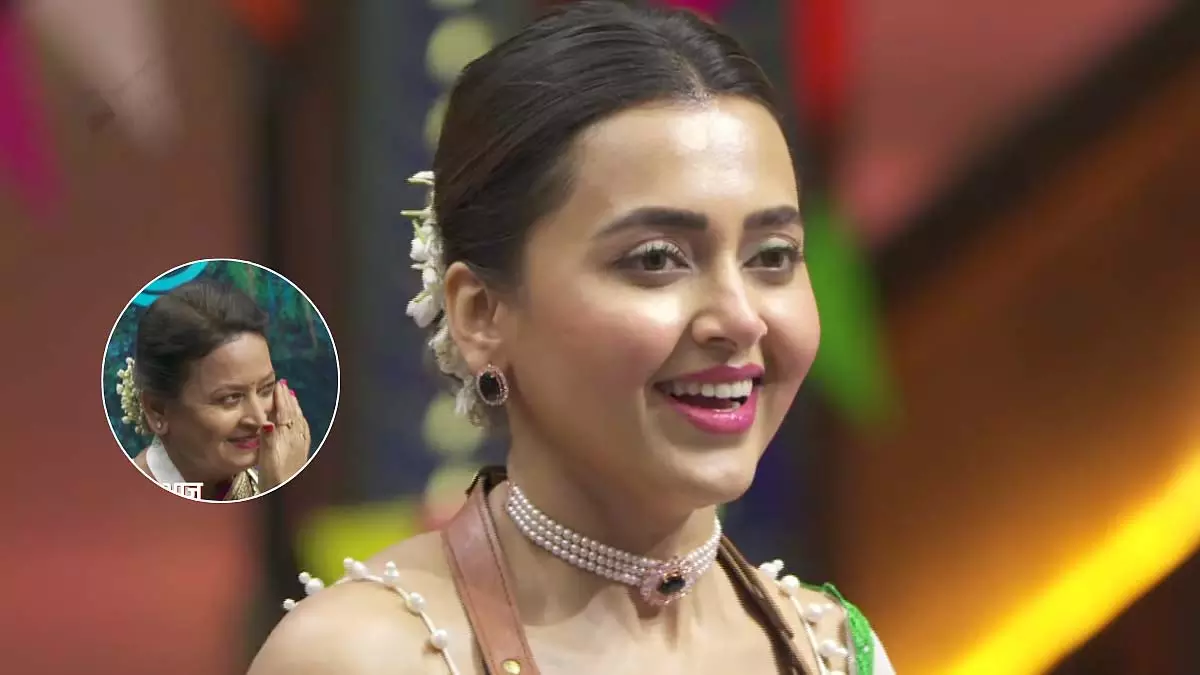 Celebrity MasterChef: तेजस्वी प्रकाश ने वित्तीय संघर्षों को याद किया, माँ हुई भावुक Celebrity MasterChef: तेजस्वी प्रकाश ने वित्तीय संघर्षों को याद किया, माँ हुई भावुक