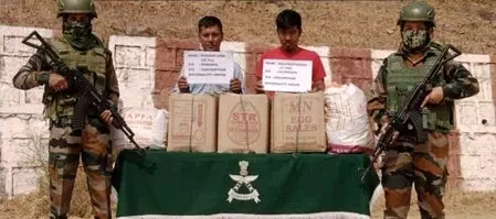 Mizoram में 64 लाख रुपये मूल्य के भारतीय पैंगोलिन के तराजू जब्त Mizoram में 64 लाख रुपये मूल्य के भारतीय पैंगोलिन के तराजू जब्त