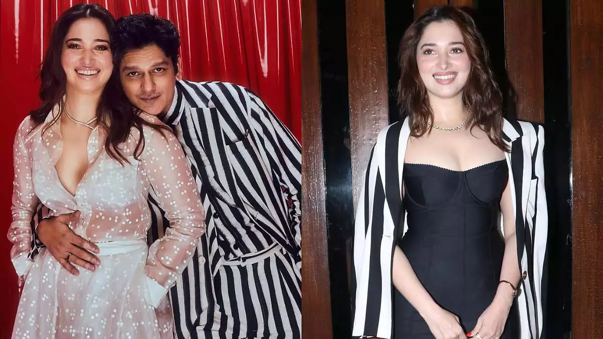 ब्रेकअप की अफवाहों के बीच तमन्ना भाटिया ने पहना विजय वर्मा का कोट ब्रेकअप की अफवाहों के बीच तमन्ना भाटिया ने पहना विजय वर्मा का कोट