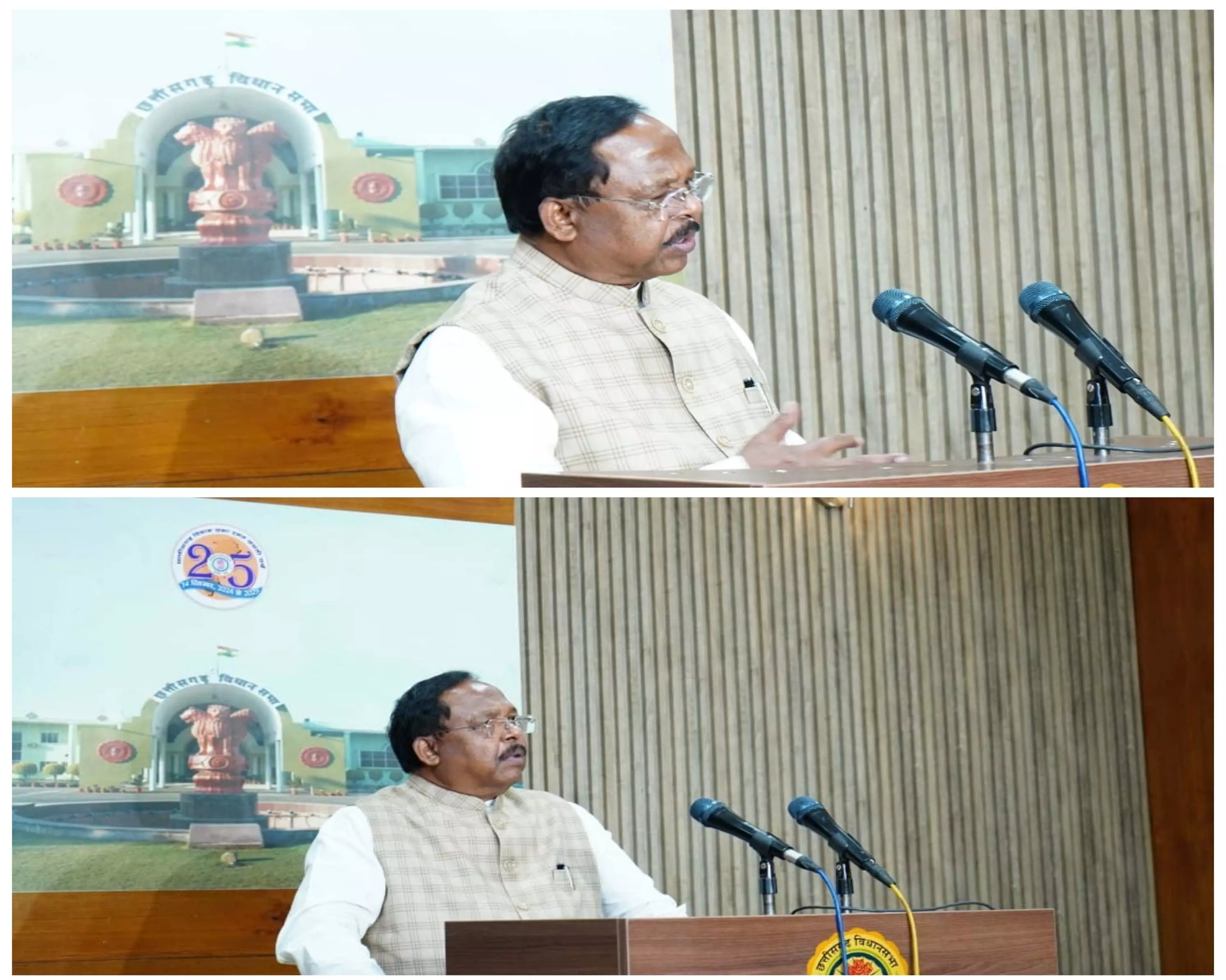 छत्तीसगढ़ प्रगति का बजट 2025-26: मंत्री रामविचार नेताम छत्तीसगढ़ प्रगति का बजट 2025-26: मंत्री रामविचार नेताम