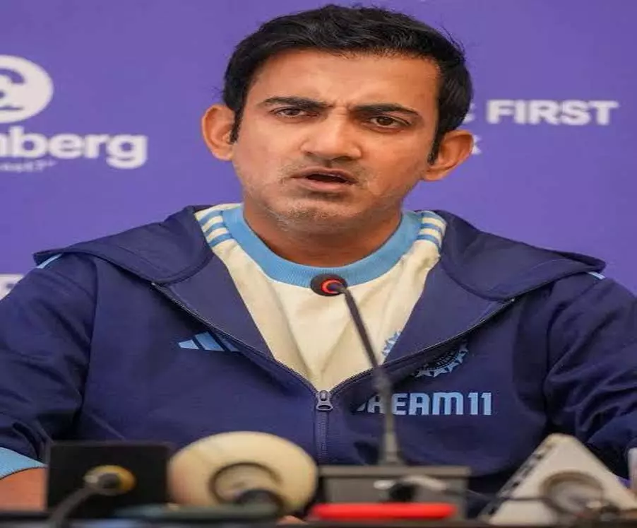 भारतीय टीम के कोच गौतम गंभीर देंगे रायपुर के युवाओं को क्रिकेट कोचिंग भारतीय टीम के कोच गौतम गंभीर देंगे रायपुर के युवाओं को क्रिकेट कोचिंग