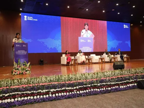 भारत ने हिंद-प्रशांत देशों के लिए महामारी की तैयारियों पर क्वाड कार्यशाला की मेजबानी की भारत ने हिंद-प्रशांत देशों के लिए महामारी की तैयारियों पर क्वाड कार्यशाला की मेजबानी की