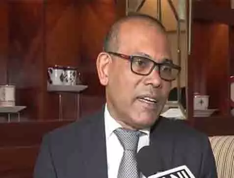 मुझे नहीं लगता कि मालदीव भारत के बिना समृद्ध हो सकता है: पूर्व राष्ट्रपति नशीद मुझे नहीं लगता कि मालदीव भारत के बिना समृद्ध हो सकता है: पूर्व राष्ट्रपति नशीद