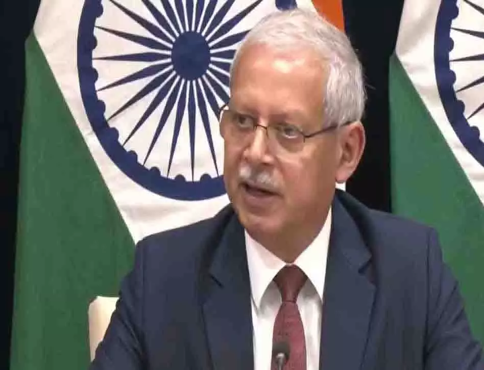 जयदीप मजूमदार का कहना- भारत ने खालिस्तान मुद्दे पर न्यूजीलैंड को सचेत किया जयदीप मजूमदार का कहना- भारत ने खालिस्तान मुद्दे पर न्यूजीलैंड को सचेत किया