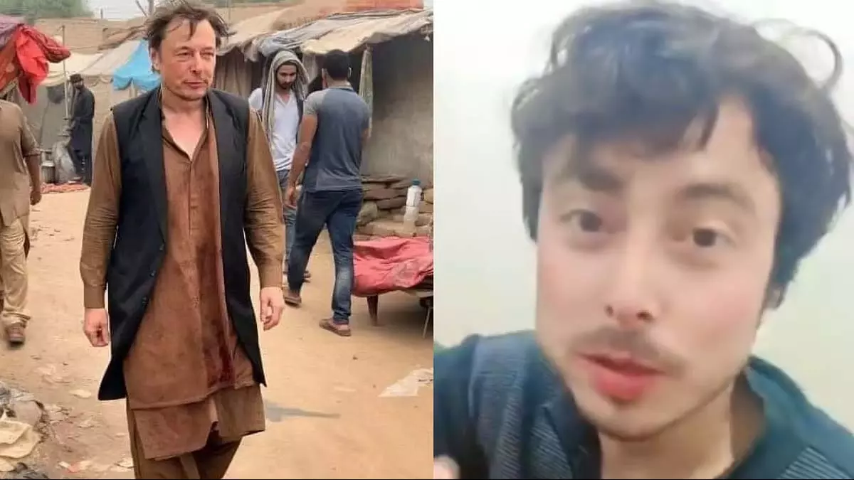 मिल गए पाकिस्तानी एलन मस्क, इस शख्स का VIDEO हो रहा वायरल मिल गए पाकिस्तानी एलन मस्क, इस शख्स का VIDEO हो रहा वायरल