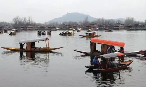 मार्च की बारिश से जम्मू-कश्मीर में वर्षा की कमी 30% तक कम