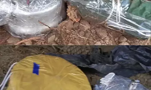 Kupwara में आईईडी बरामद कर नष्ट किया गया: सेना Kupwara में आईईडी बरामद कर नष्ट किया गया: सेना
