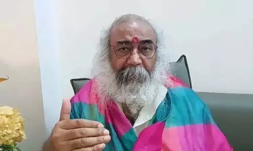 सनातन हमें कब्र तोड़ने की नहीं देता अनुमति : आचार्य प्रमोद कृष्णम