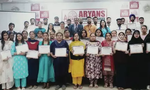 Srinagar आर्यन्स ग्रुप ऑफ कॉलेज में ‘एडवांस्ड मैटेरियल्स’ पर सम्मेलन संपन्न Srinagar आर्यन्स ग्रुप ऑफ कॉलेज में ‘एडवांस्ड मैटेरियल्स’ पर सम्मेलन संपन्न
