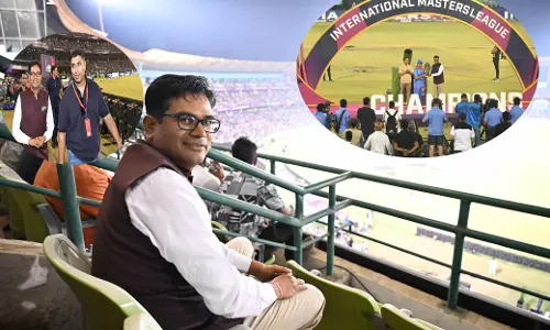 मंत्री ओपी चौधरी ने IML 2025 के फाइनल मैच का लिया आनंद मंत्री ओपी चौधरी ने IML 2025 के फाइनल मैच का लिया आनंद