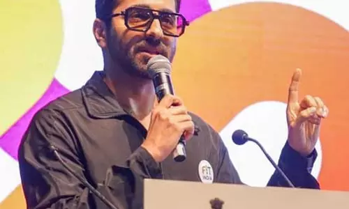 यह एक बड़ी जिम्मेदारी है, आयुष्मान खुराना ने फिट इंडिया आइकन बनने पर जताई खुशी