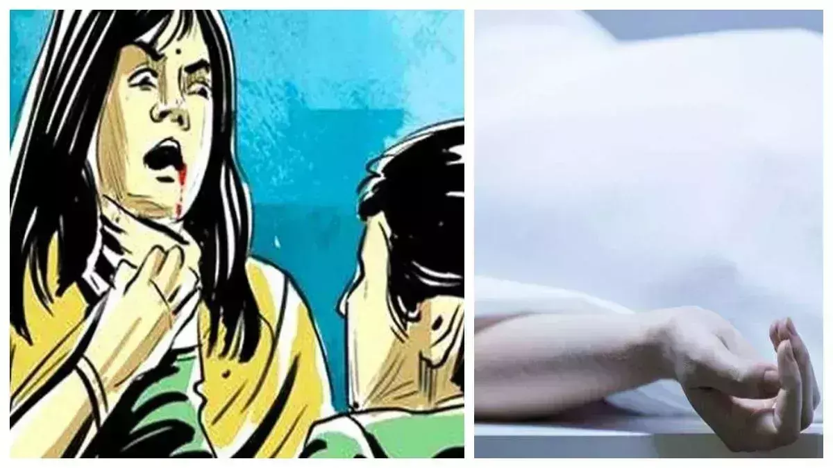Ghaziabad: डिफेंस कॉलोनी में पति ने पत्नी की गला घोंटकर की हत्या Ghaziabad: डिफेंस कॉलोनी में पति ने पत्नी की गला घोंटकर की हत्या