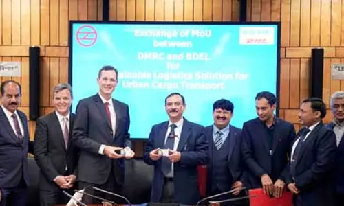 शहरी माल परिवहन सेवा शुरू करेगा दिल्ली मेट्रो, डीएमआरसी-ब्लू डार्ट के बीच समझौता