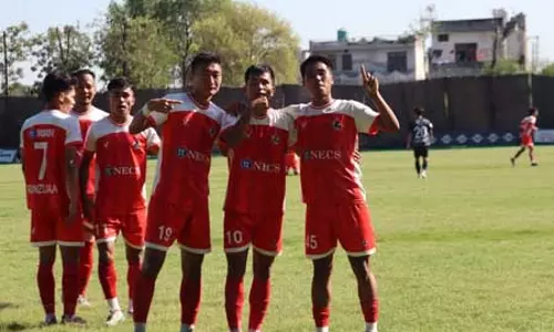 आई-लीग : आइजोल एफसी ने दिल्ली एफसी पर 2-0 से जीत दर्ज की आई-लीग : आइजोल एफसी ने दिल्ली एफसी पर 2-0 से जीत दर्ज की