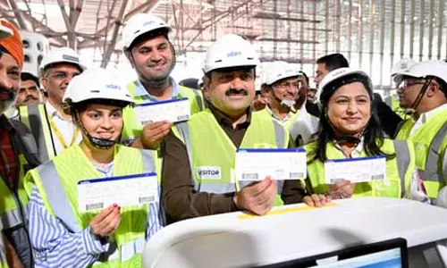 नवी मुंबई इंटरनेशनल एयरपोर्ट भारत के लिए सच्चा तोहफा, जून में होगा उद्घाटन: गौतम अदाणी