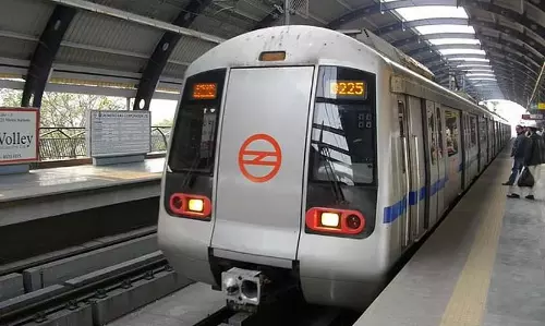 Delhi:  शहरी माल ढुलाई सेवाएं जल्द ही DMRC नेटवर्क पर उपलब्ध