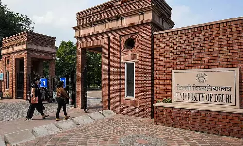 Delhi विश्वविद्यालय ‘अंत्योदय’ के आदर्शों को पूरा करने में विफल Delhi विश्वविद्यालय ‘अंत्योदय’ के आदर्शों को पूरा करने में विफल