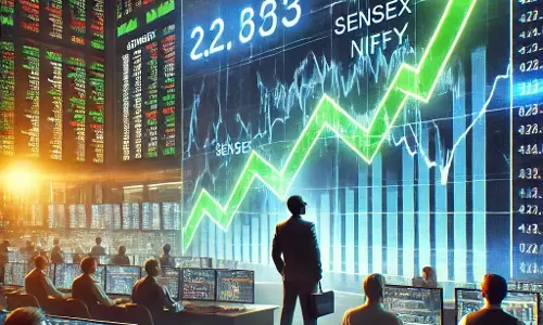 stock market update : शेयर बाजार में तेजी