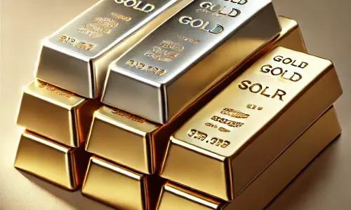 Gold Price : सोने-चांदी की कीमतों में जोरदार उछाल Gold Price : सोने-चांदी की कीमतों में जोरदार उछाल