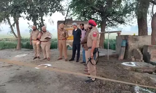 मुठभेड़, पुलिस की गोली से घायल हुआ बदमाश