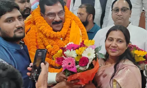 Jaunpur: अजय सिंह मछलीशहर के नए भाजपा जिला अध्यक्ष बने