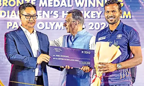 Odisha: अमित रोहिदास को हॉकी इंडिया पुरस्कार मिला Odisha: अमित रोहिदास को हॉकी इंडिया पुरस्कार मिला