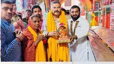 Ayodhya: डीजीपी प्रशांत कुमार राम नवमी से पहले अयोध्या पहुंचे