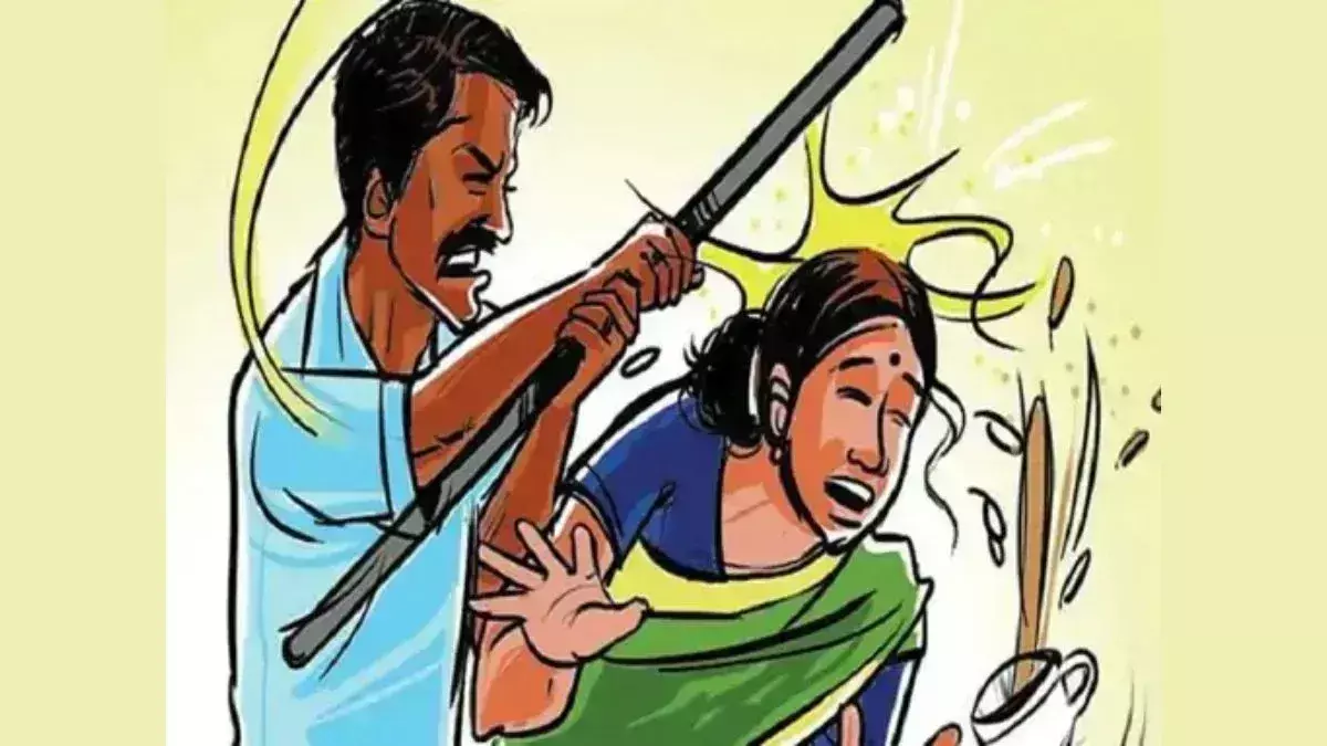 Pratapgarh: मायके में महिला की लाठी-डंडों से बेरहमी से पिटाई Pratapgarh: मायके में महिला की लाठी-डंडों से बेरहमी से पिटाई