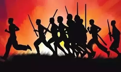 Ballia: दो पक्षों के बीच हिंसक झड़प में छह लोग घायल