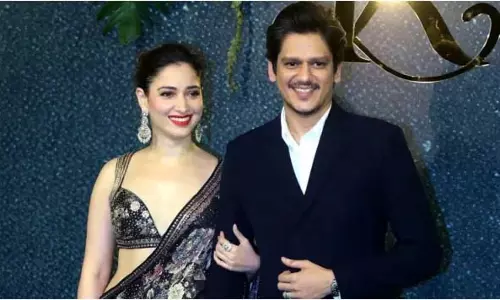 Tamanna Bhatia : ब्रेकअप की अफवाहों के बीच तमन्ना ने पहना किसका का कोट?